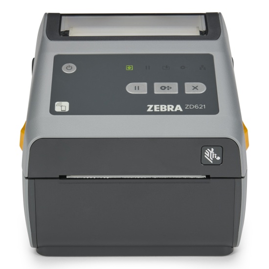 Zebra ZD621 label printer Direct thermal 203 x 203 DPI 203 mm/sec Wired & Wireless Ethernet LAN Bluetooth Image