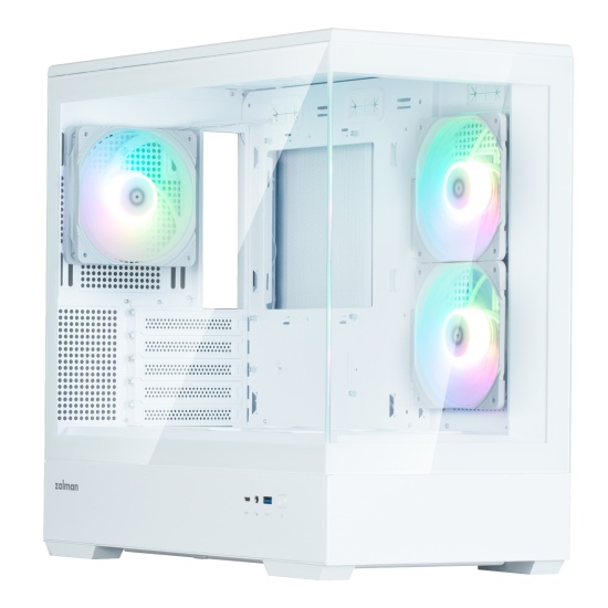 Zalman P30 V2 Mini Tower White Image