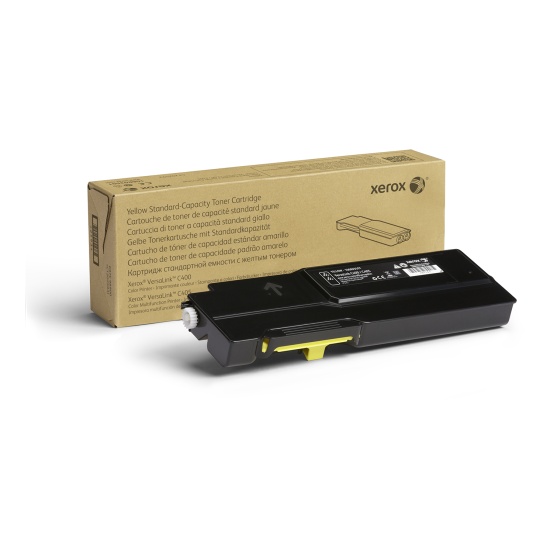Xerox Genuine ® VersaLink® C400 Color Printer/C405 Color Multifunction Printer Yellow Standard capacity Toner Cartridge (2500 Pages) - 106R03501 Image