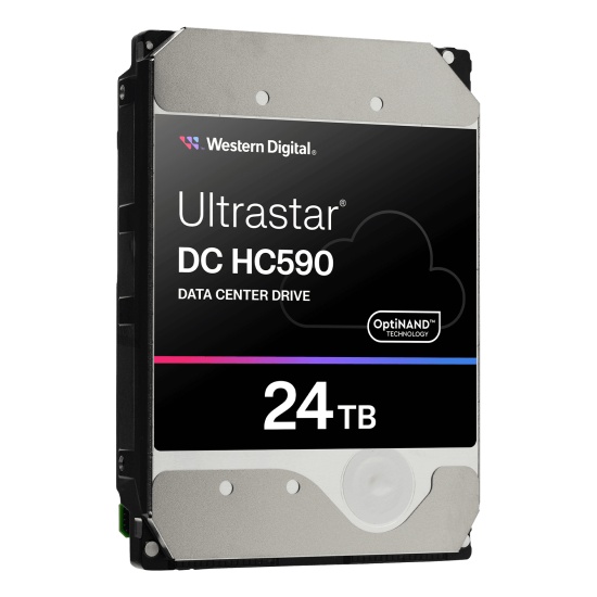 Western Digital DC HC590 internal hard drive 24 TB 7200 RPM 3.5