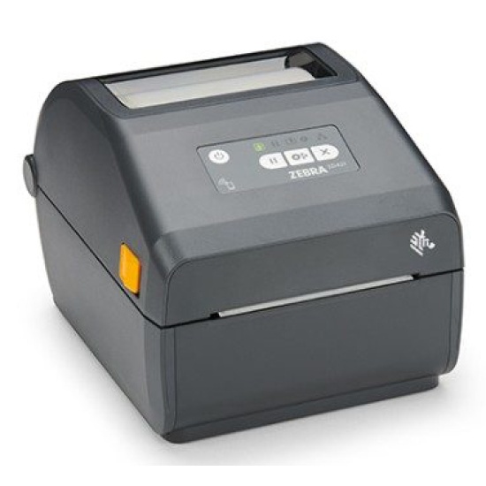 Zebra ZD421T label printer Thermal transfer 300 x 300 DPI 102 mm/sec Wired & Wireless Ethernet LAN Bluetooth Image