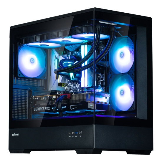 Zalman P30 Mini Tower Black Image