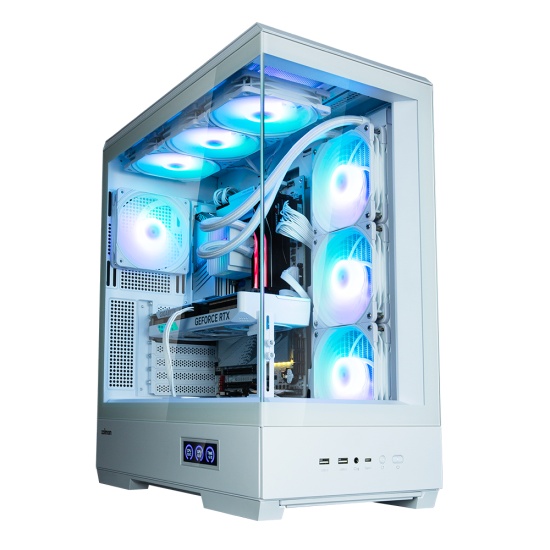 Zalman P50 DS White Midi Tower Image