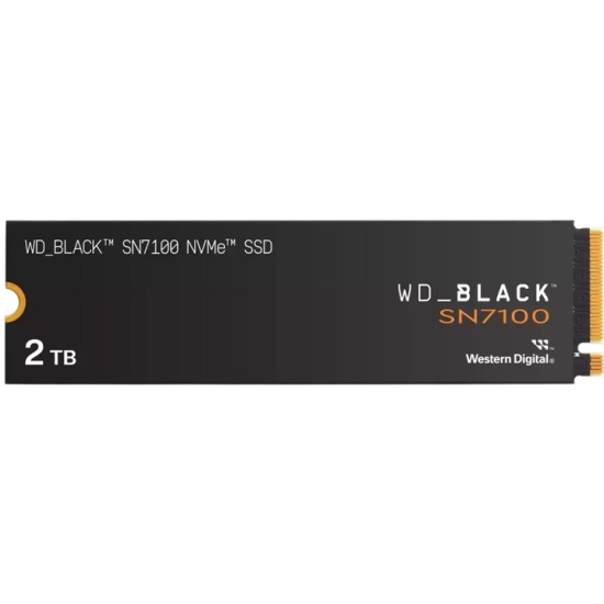 Western Digital Black WDBELG0020BBK-WRSN internal solid state drive 2 TB M.2 PCI Express 4.0 NVMe 3D TLC NAND Image
