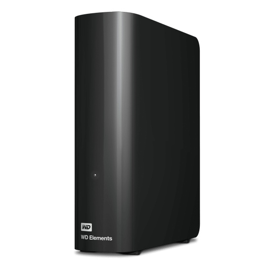 Western Digital Elements Desktop external hard drive 12 TB USB Type-A 3.2 Gen 1 (3.1 Gen 1) Black Image