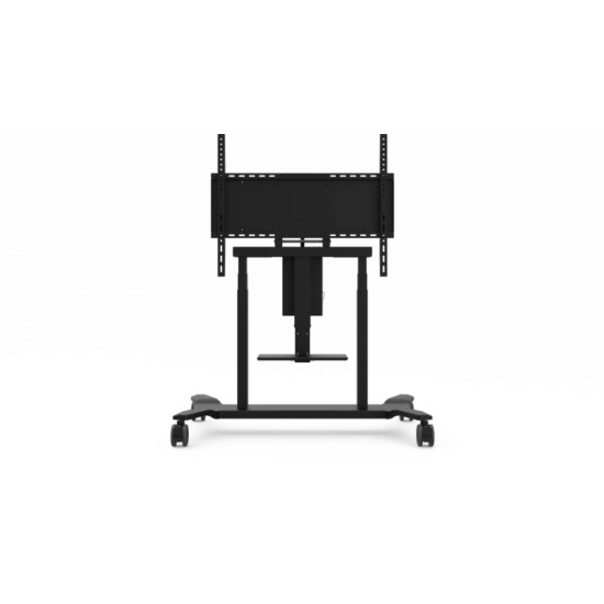 Viewsonic VB-STND-008 multimedia cart/stand Black Universal Multimedia cart/trolley Image