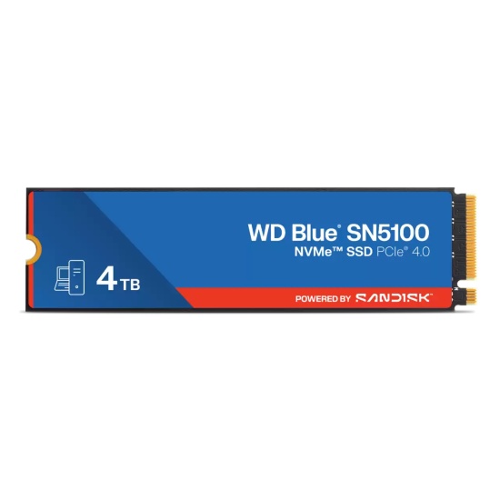 Western Digital 4TB WD Blue® SN5100 NVMe™ SSD Image