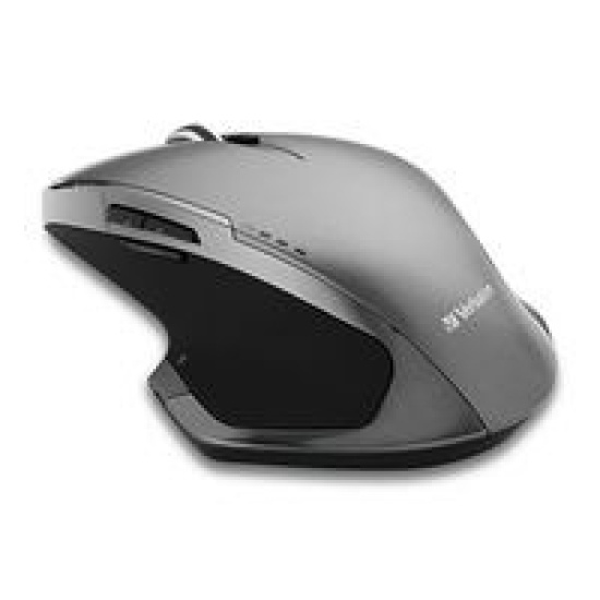 Verbatim 98622 mouse Office Right-hand RF Wireless Blue LED 1600 DPI Image