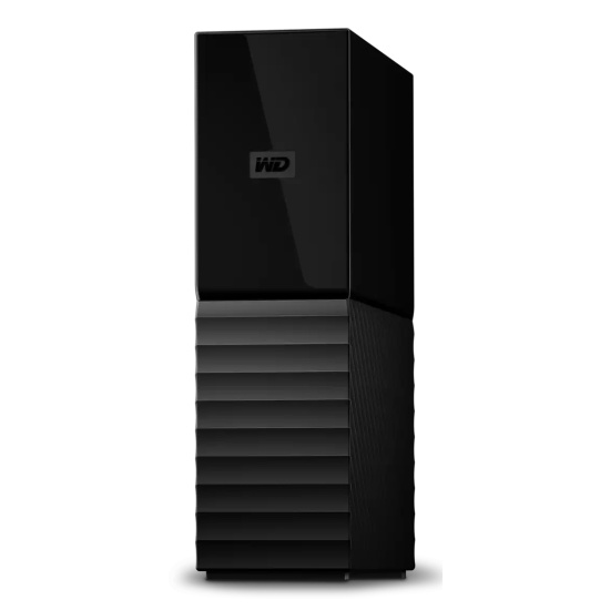 Western Digital WDBBGB0260HBK-EESN external hard drive 26 TB Micro-USB B 3.2 Gen 1 (3.1 Gen 1) Black Image