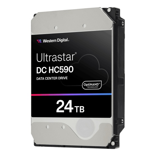 Western Digital DC HC590 internal hard drive 24 TB 7200 RPM 3.5