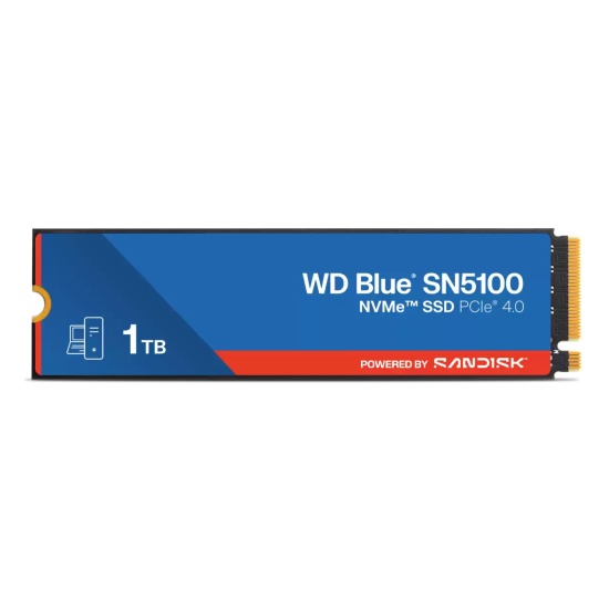 Western Digital 1TB WD Blue® SN5100 NVMe™ SSD Image