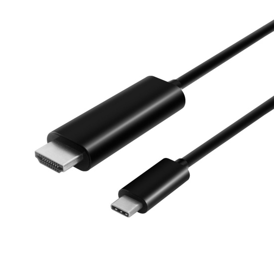 VisionTek 901219 video cable adapter 2 m Thunderbolt 3 HDMI Type A (Standard) Black Image