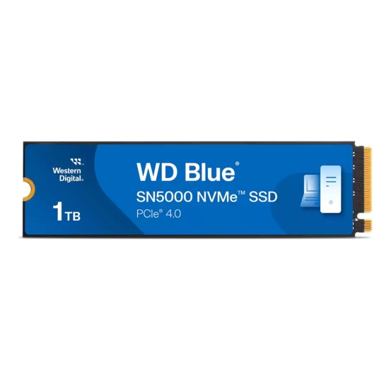Western Digital Blue SN5000 1 TB M.2 PCI Express 4.0 NVMe Image