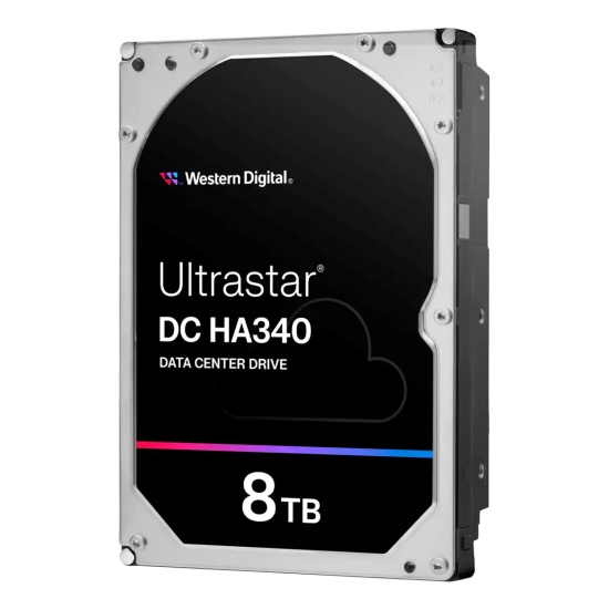 Western Digital Ultrastar 0B47078 internal hard drive 8 TB 7200 RPM 256 MB 3.5