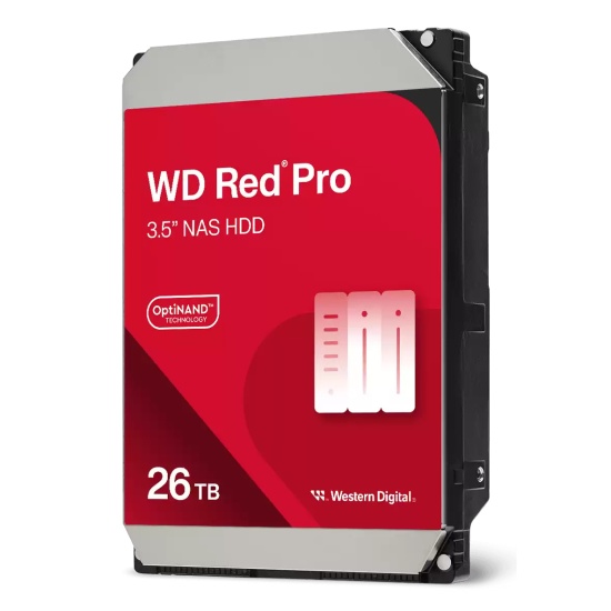 Western Digital Red Pro WD260KFGX internal hard drive 26 TB 7200 RPM 512 MB 3.5