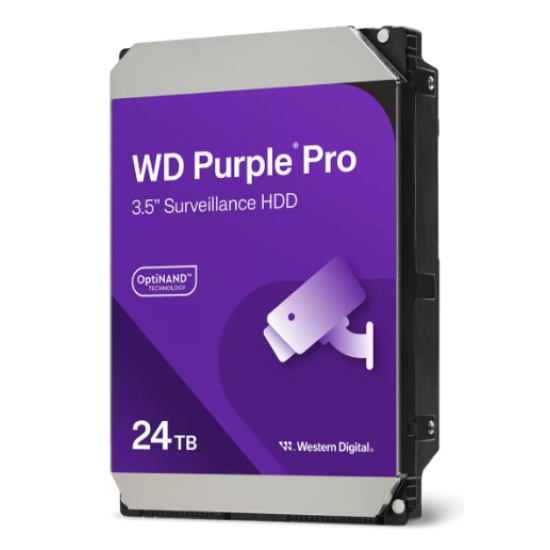 Western Digital Purple Pro WD241PURP internal hard drive 24 TB 7200 RPM 512 MB 3.5