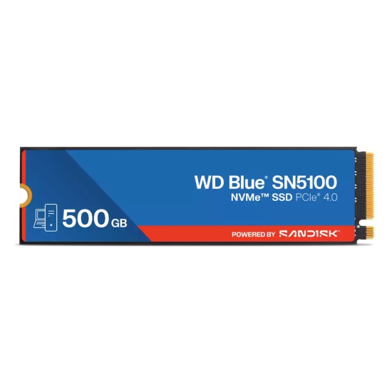 Western Digital 500GB WD Blue® SN5100 NVMe™ SSD Image