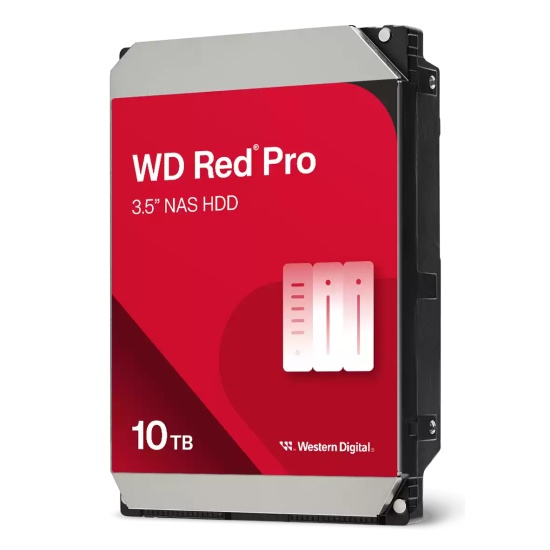 Western Digital Red Pro internal hard drive 10 TB 7200 RPM 512 MB 3.5