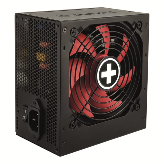 Xilence Performance A+ XN215 power supply unit 550 W 20+4 pin ATX ATX Black Image