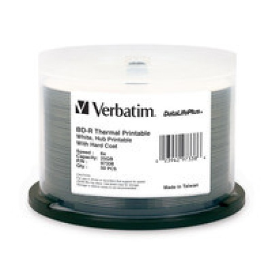 Verbatim 97338 blank Blu-Ray disc BD-R 25 GB 50 pc(s) Image