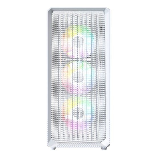 Montech X5 Midi Tower White Image