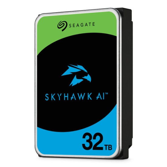 Seagate SkyHawk AI internal hard drive 32 TB 512 MB 3.5