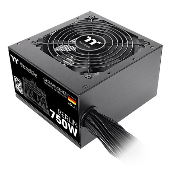 Thermaltake Berlin power supply unit 750 W 24-pin ATX ATX Black Image