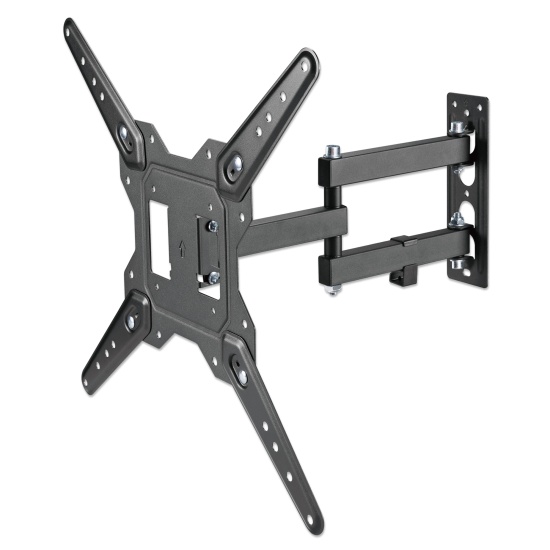 Manhattan Wall Mount for TV & Monitors (Full Motion), For screens 32