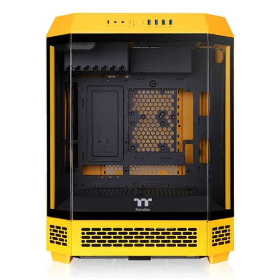 Thermaltake Tower 600 Midi Tower Yellow Image