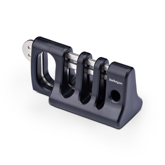 StarTech.com Peripheral Cable Anchor Lock, Secure Keyboard/Mouse, Cable Lock For Shared Office/Public Computers, Cable Trap Compatible w/Laptop Security Cable/Padlock - TAA Image
