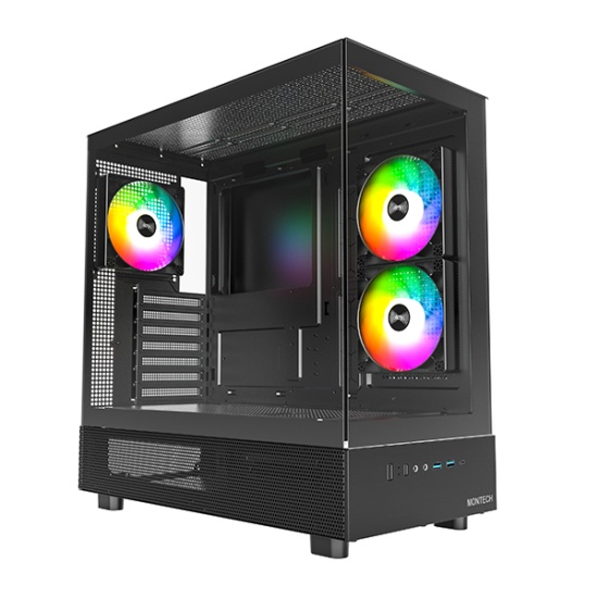 Montech XR Tower Black Image