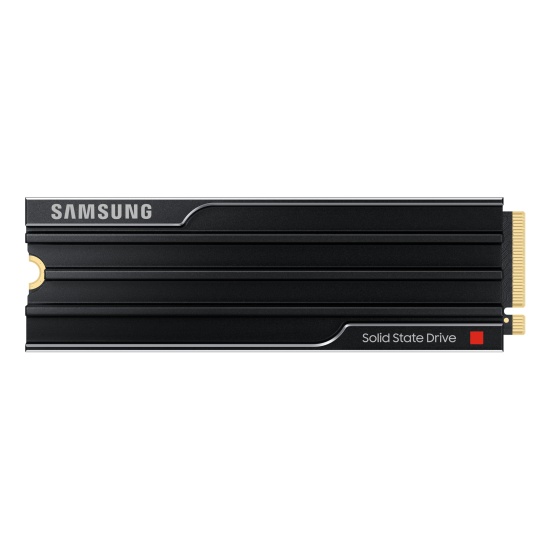 Samsung 9100 PRO Heatsink PCIe® 5.0 NVMe™ M.2 SSD - 1 TB Image