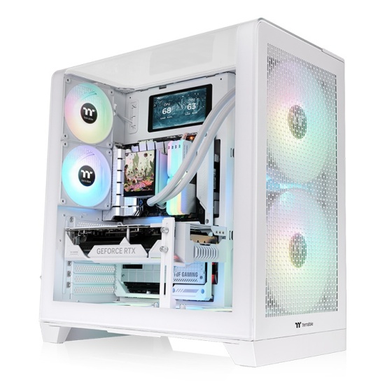 Thermaltake View 390 Air Midi Tower White Image
