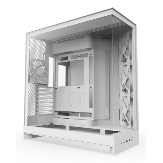 NZXT H9 Flow Midi Tower White Image