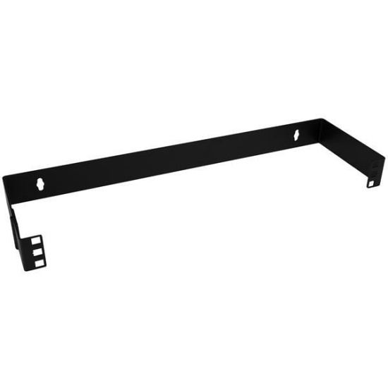 StarTech.com 1U Hinged Wall Mount Patch Panel Bracket - 6 inch Deep - 19