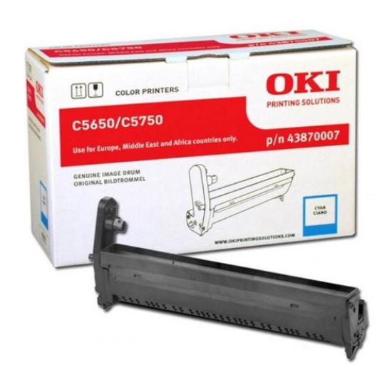 OKI Cyan image drum for C5650 / C5750 Original Image