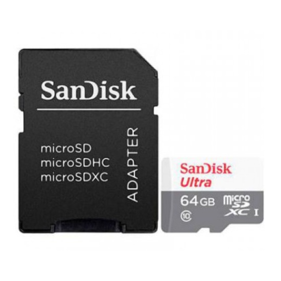 SanDisk 64GB Ultra microSDXC Class 10 Image