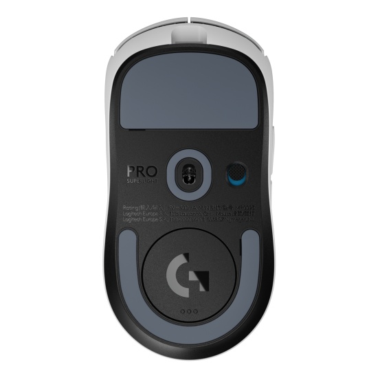Logitech G 910-006639 mouse Gaming Right-hand RF Wireless Optical 32000 DPI Image