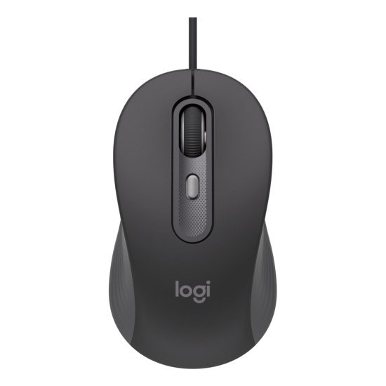 Logitech Signature M520 for Business mouse Office Ambidextrous USB Type-C Optical 4000 DPI Image