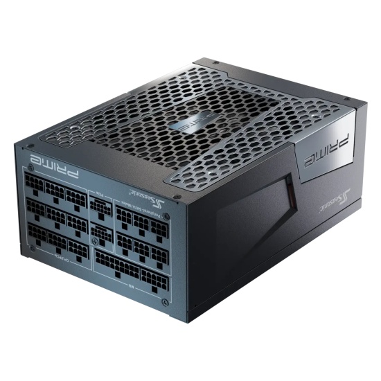Seasonic Prime PX power supply unit 2200 W 24-pin ATX ATX Black Image