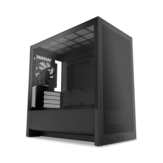 NZXT H9 H3 Flow Midi Tower Black Image