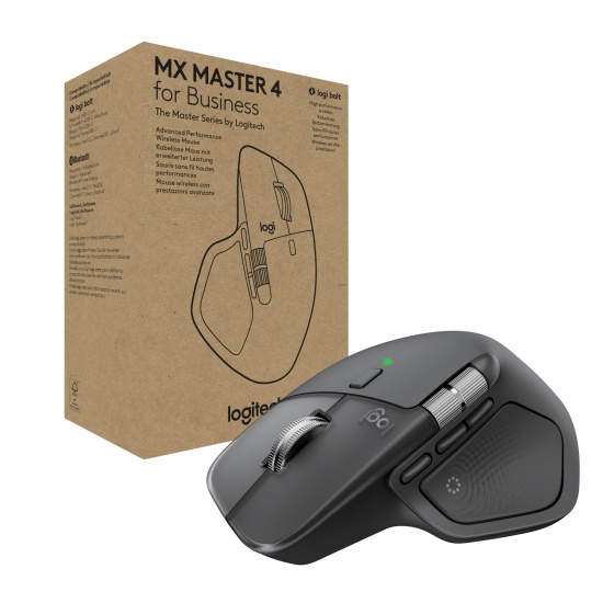 Logitech MX Master 4 for Business - Graphite Image