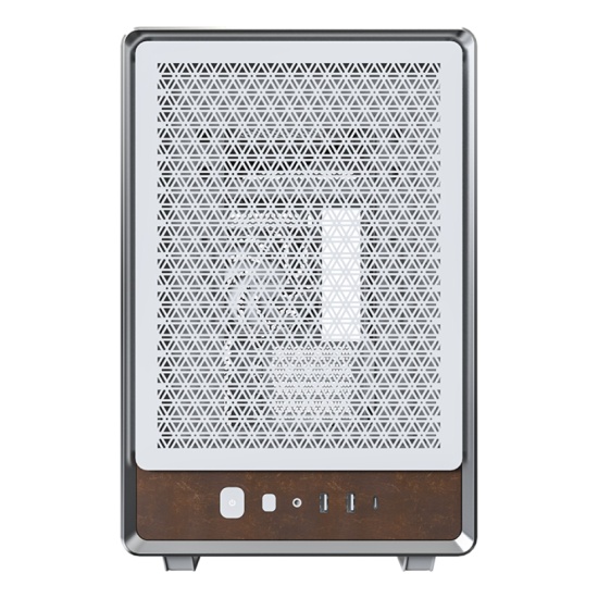 Montech Heritage PRO Midi Tower White Image