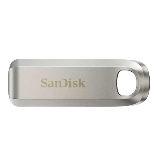 SanDisk SDCZ75-064G-G46 USB flash drive 64 GB USB Type-C 3.2 Gen 1 (3.1 Gen 1) Silver Image