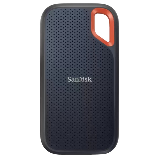 SanDisk Extreme Portable 8 TB USB Type-C 3.2 Gen 2 (3.1 Gen 2) Black Image