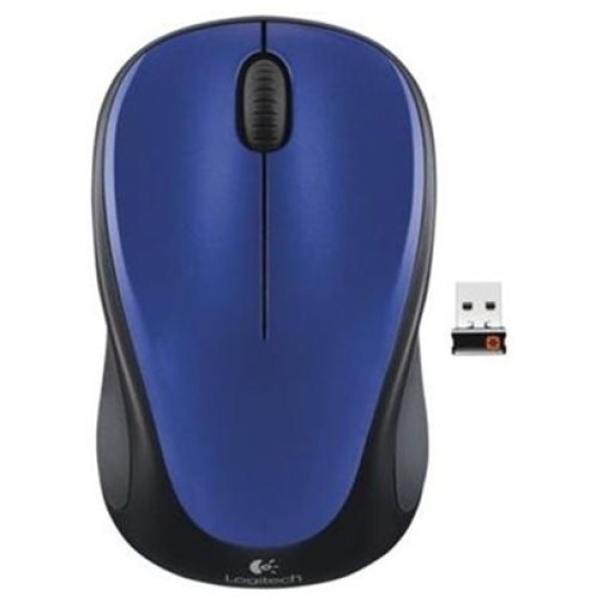 Logitech 910-002901 mouse Office Ambidextrous RF Wireless Optical 1000 DPI Image