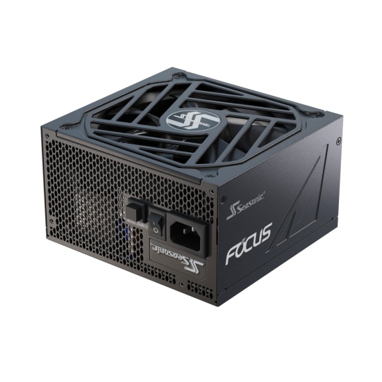 Seasonic Focus GX ATX 3.0 power supply unit 1000 W 20+4 pin ATX Black Image
