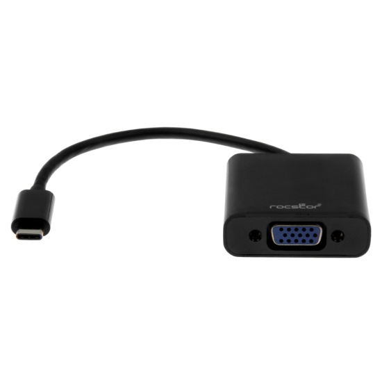 Rocstor Y10C128-B1 USB graphics adapter 1920 x 1200 pixels Black Image