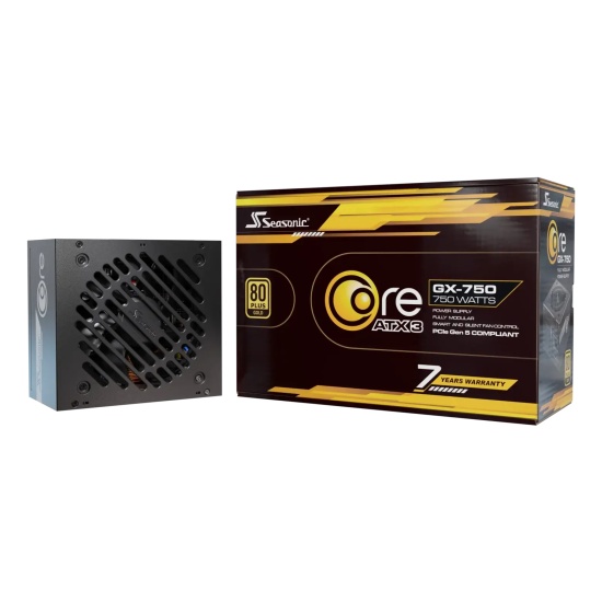 Seasonic SRP-CGX851-A5A32SF power supply unit 850 W ATX Black Image