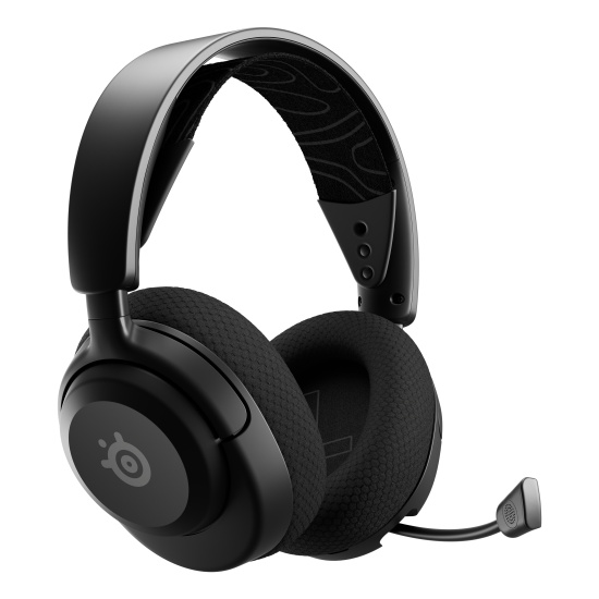 Steelseries Arctis Nova 5 Headset Wireless Head-band Gaming USB Type-C Bluetooth Black Image